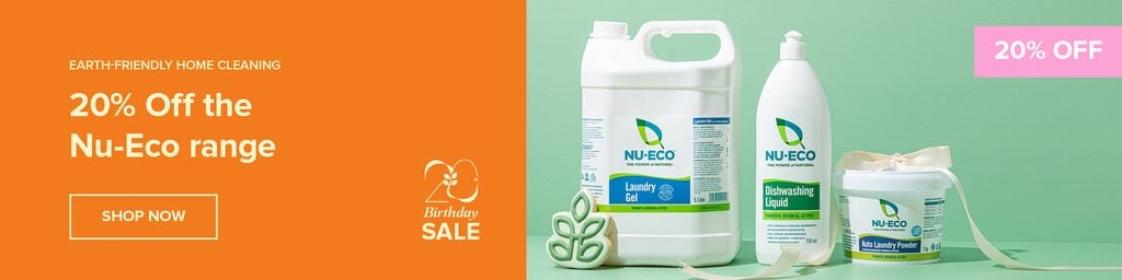 20% Off Nu-Eco Range